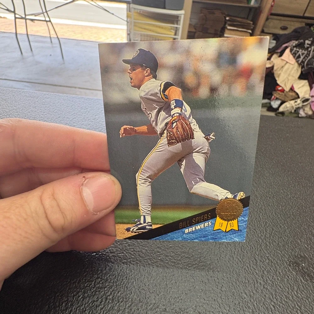 1993 Leaf Series 2 Baseball Card Lot 5ct John Orton Bill Spiers Bill Krueger